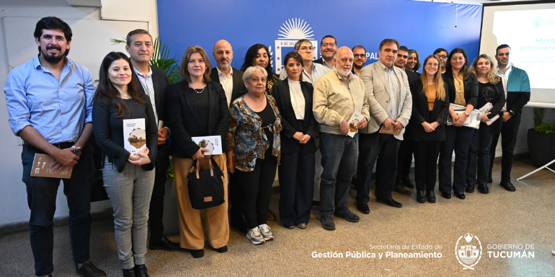 La Provincia en conjunto con el municipio articulan la gestión de datos para el diseño de políticas públicas eficientes